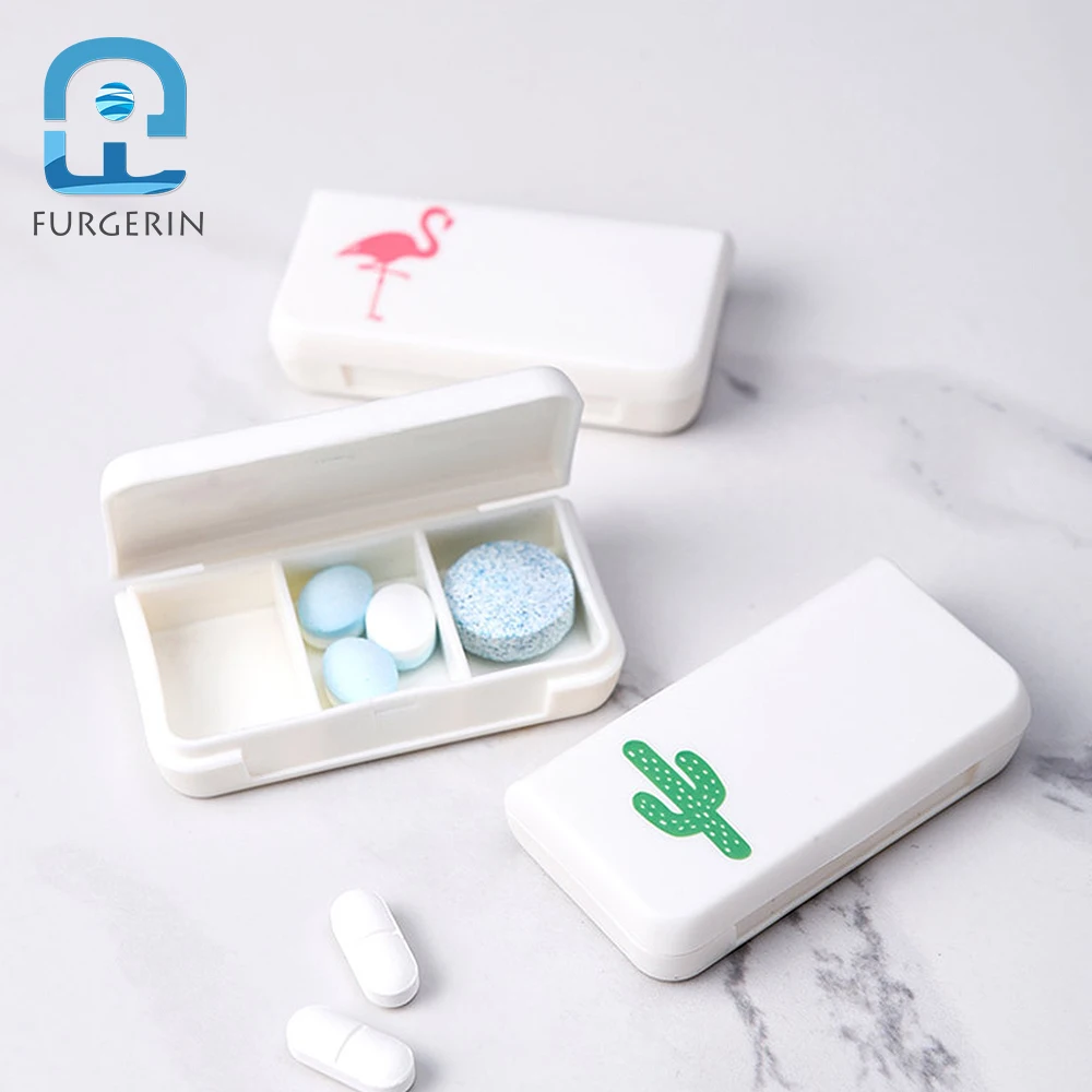 FURGERIN медицинская коробка для хранения пластиковая аптечка маленькая