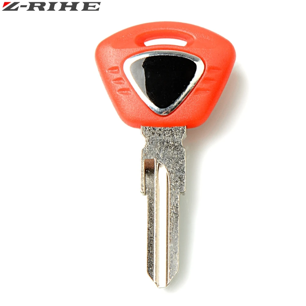 Мотоцикл левый и правый слот Embryo пустой ключ Uncut Blade для TRIUMPH Street Triple 600 675 1050 T100 T120