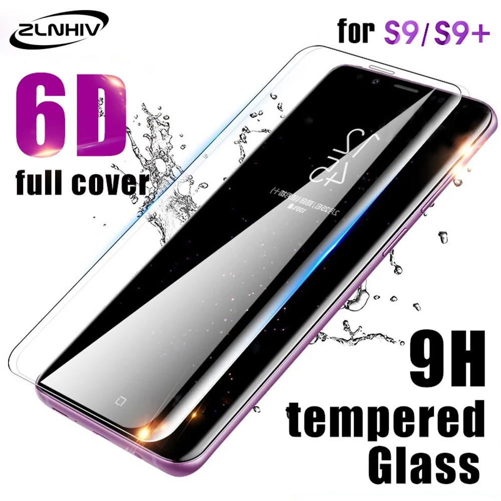 ZLNHIV для samsung galaxy s9 Защитное стекло для samsung galaxy s7 edge s8 s9 plus s5 s6 закаленное защитное стекло для экрана телефона