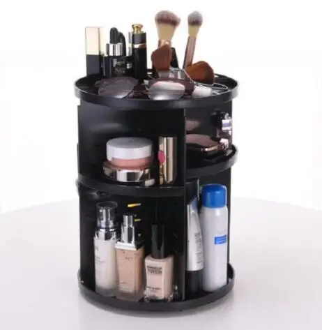 Чехол для хранения косметики вращающийся на 360 градусов | Дом и сад