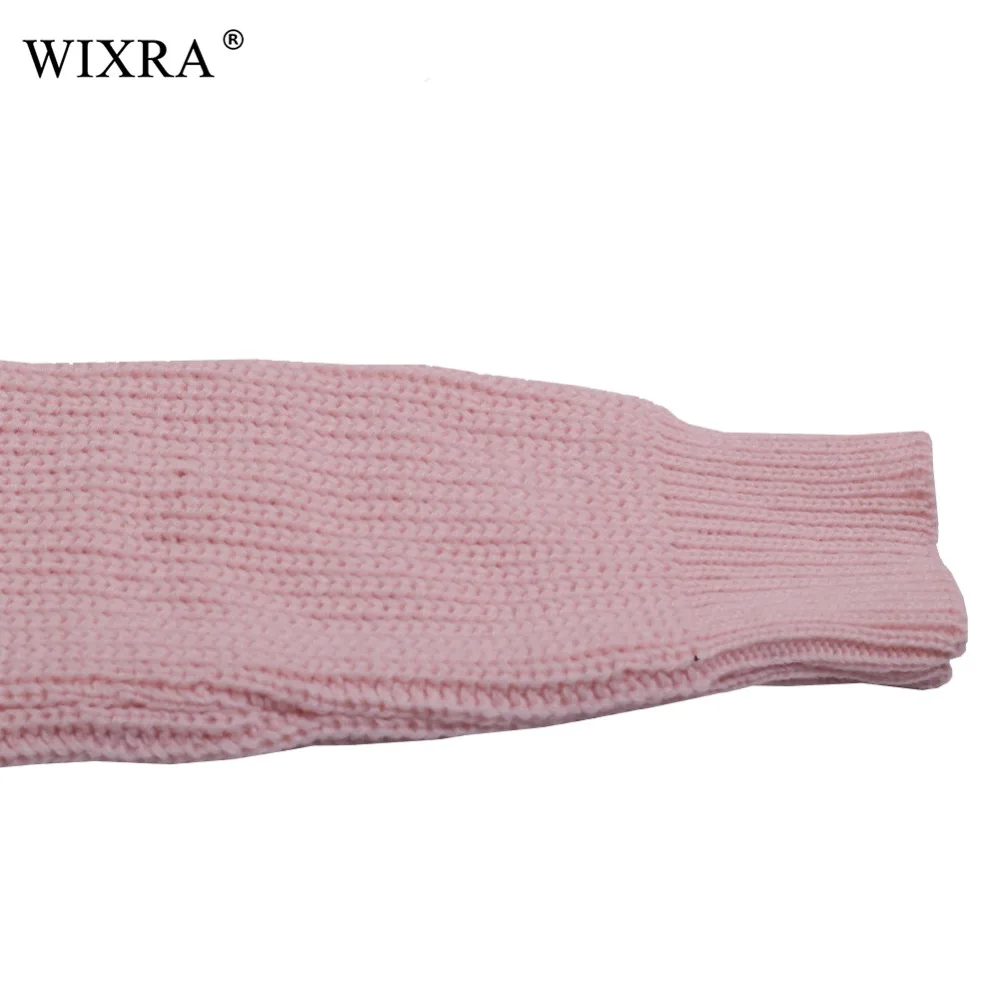 Свитер женский осенне-зимний трикотажный с V-образным вырезом | Женская одежда