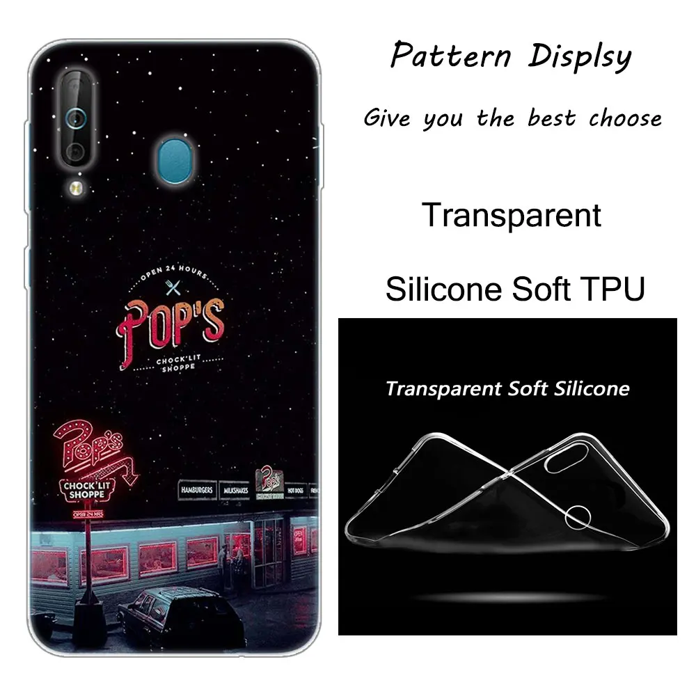 008 Ханука "South Side serpents" силиконовый чехол для samsung Galaxy A80 A70 A60 A50 A40 A40S A30 A20E A2CORE M40 Примечание 10 плюс 9 8 5 - Цвет: 008