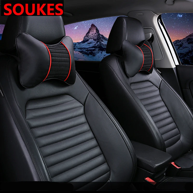 Подушка под шею для автомобильного сиденья из пены с эффектом памяти 2 шт. Ford ranger