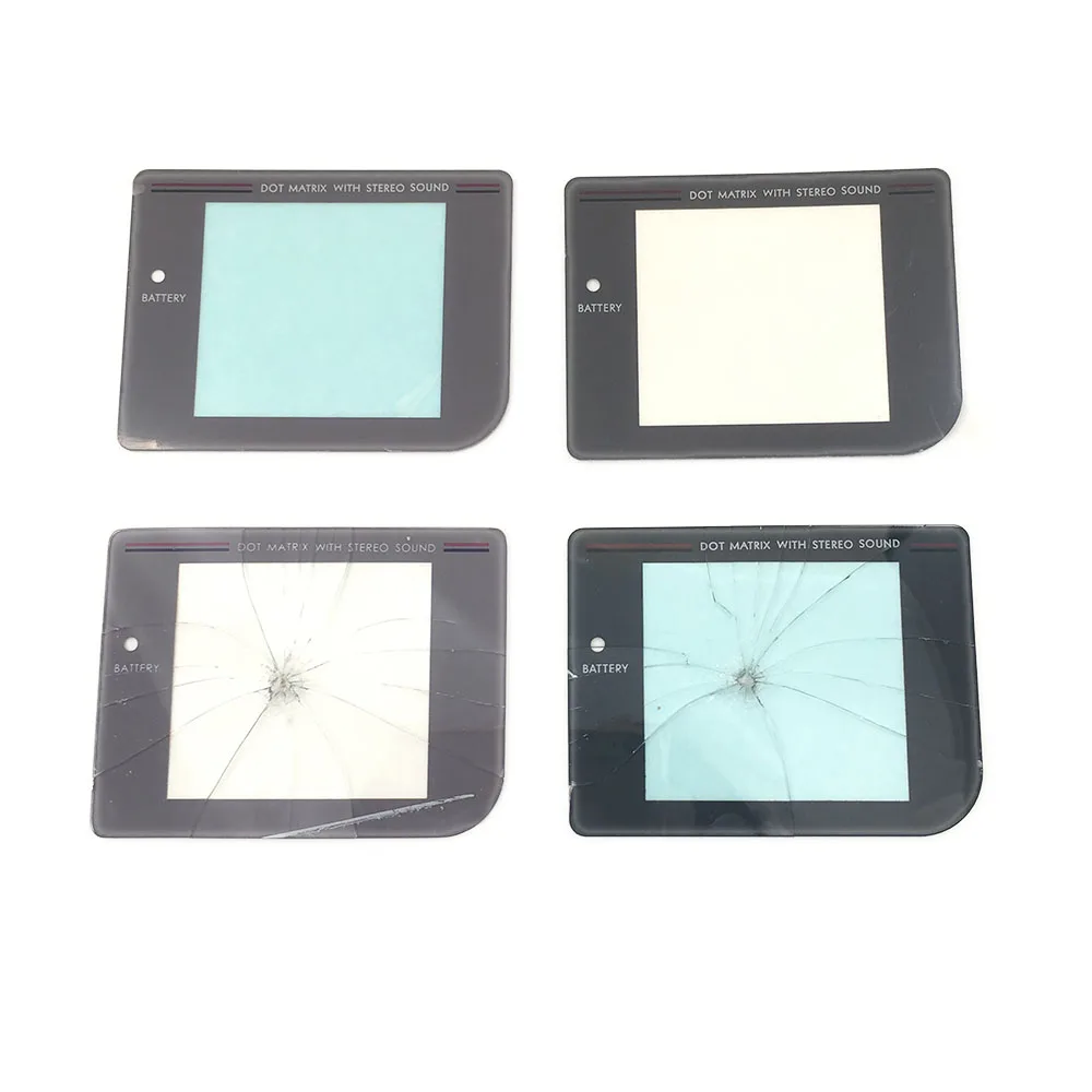 Glass &amp Plastic Play It Loud Dark Replacement Protective Screen Lens for Nintendo Gameboy Classic GB Protector | Электроника