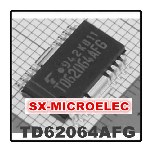 Free Shipping 20PCS TD62064AFG Manu Encapsulation SOP 16 4CH High Current Darlington Sink | Электронные компоненты и