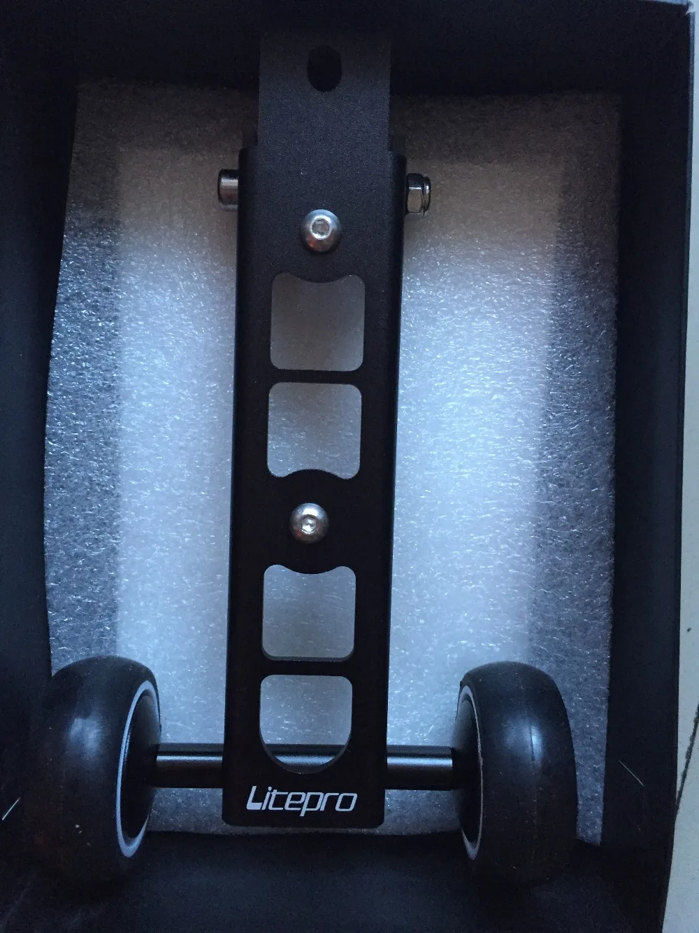 Litepro Birdy велосипед легкое колесо высокопрочный алюминиевый сплав bmx толкатель для