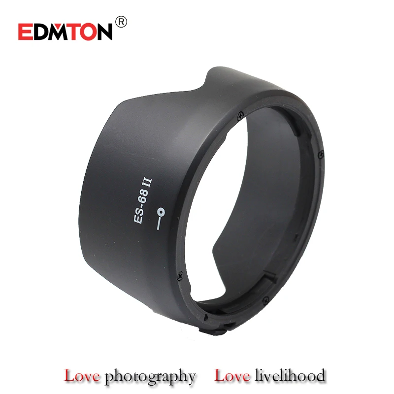 ES68 II ES 68 лепестковая бленда для объектива baynet с цветочным рисунком камеры Canon EOS EF