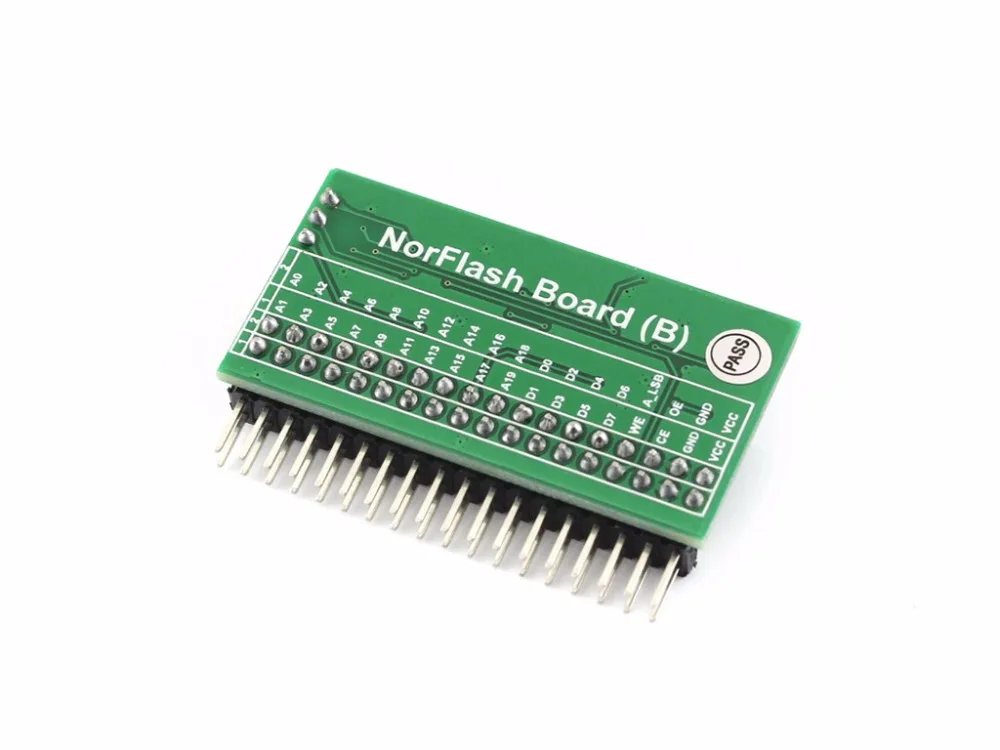 S29GL128P Norflash Module или Flash модуль хранения памяти Kit 32 I/Os с внешней памятью до 128 м |