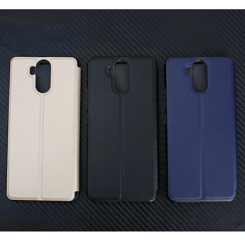 Роскошный кожаный чехол ocube Ulefone Power 3/3s Специальный защитный чехол-книжка с