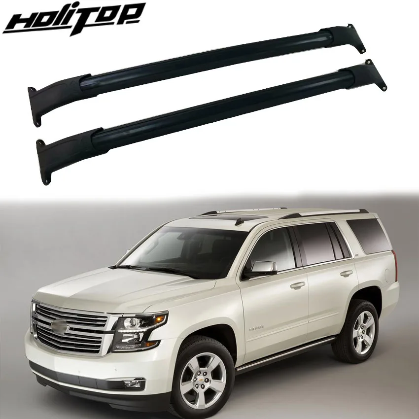 Самая популярная багажная рейка на крышу поперечная подходящая для Chevrolet Tahoe 2015