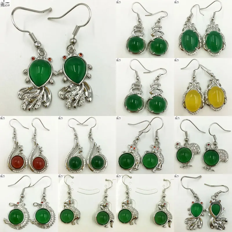 Бесплатная доставка Модные украшения зеленый красный желтый Сердолик бусы