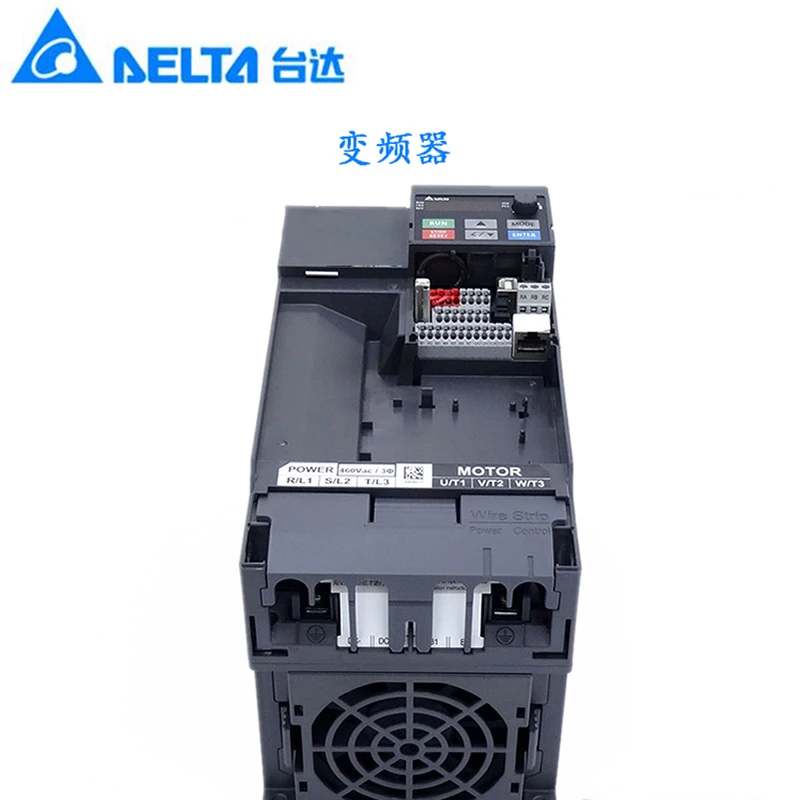 Original Delta inverter 750W MS-300 series Single phase VFD4A8MS21ANSAA built-in PLC brake unit | Инструменты