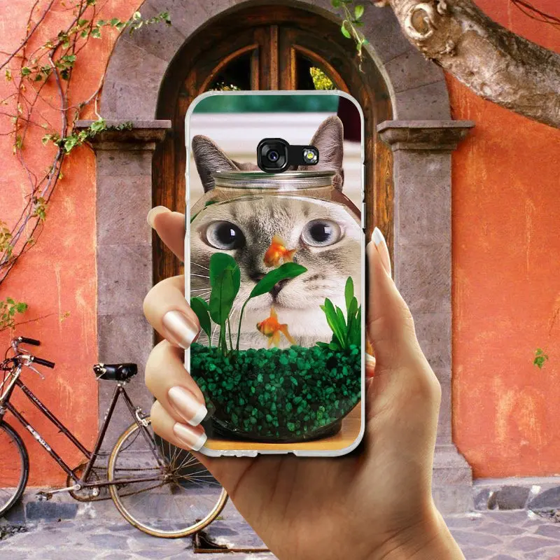 Мягкие чехлы для телефонов Samsung Galaxy S2 S3 S4 S5 Mini S6 S7 S8 S9 S10 Lite Edge Plus Note 4 5 8 9 White Fox Tiger Leopard