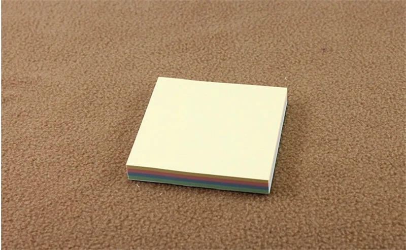 Бумага для заметок Несколько цветных стикеров, sticky n times pad 3'x2' 3'x3' 3'x4' Deli 9083 100 листов