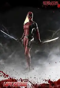 Для коллекции woman pool 1/6 TE021 Lady Katana lady deadpool фигурка кукла игрушка полный