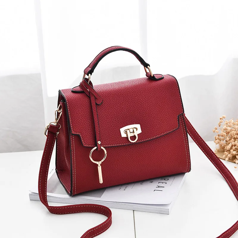 Женские сумки через плечо MONNET CAUTHY модные офисные женские сумочки в лаконичном