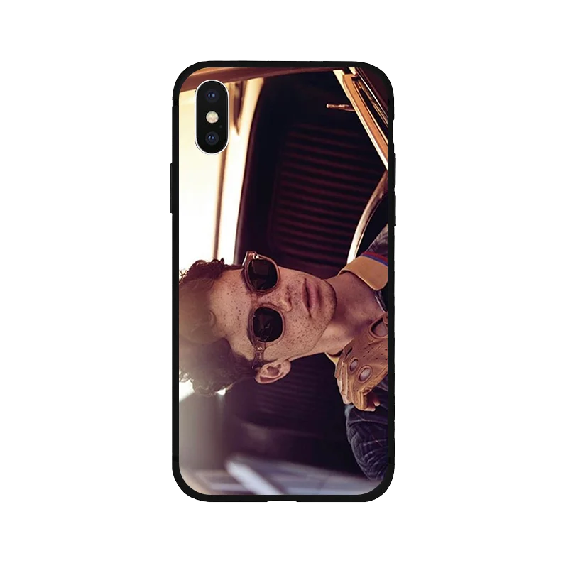 Cameron Boyce TPU черный мягкий чехол для телефона iPhone 8 7 6 6S Plus X XS XR MAX 5 5S SE 7Plus