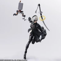 new hot 14cm nier automata 2b action figure collection toys christmas gift no box