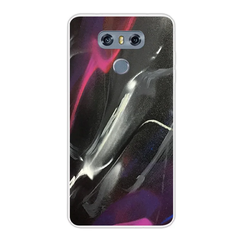 Для LG G6 чехол мягкий TPU для LGG6 Ультратонкий G 6 H870 H871 H872 H873 5 7 дюймов телефона в форме