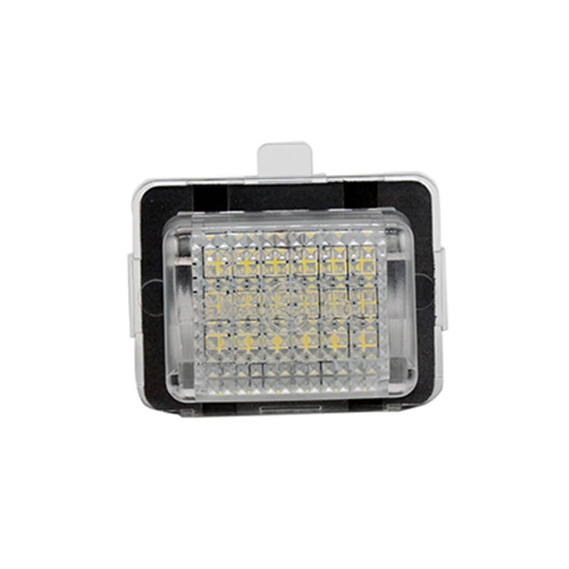2 шт./компл. горячая Распродажа светодиодный светильник номерного знака для Benz
