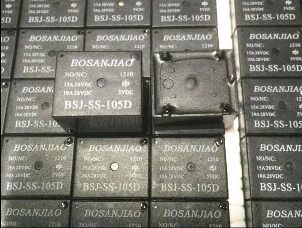 

Реле BSJ-SS-105D BSJSS105D BSJ-105D 5 в постоянного тока 5 В 5 В, DIP5 10 шт./лот