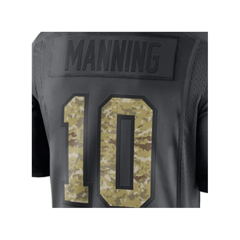 Мужская Новый Младший Оделл Взрослых вышивка Логотипов Мэннинг Антрацит 2016