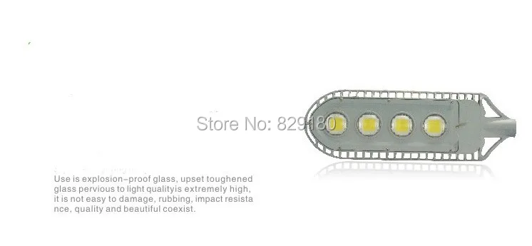 AC85 265V 120W светодиодный уличсветильник IP65 Bridgelux 120LM/W Светодиодный уличный фонарь 3