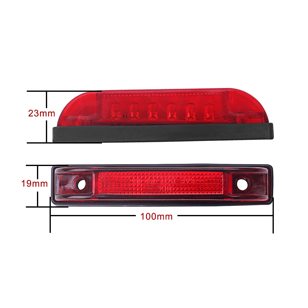 4-кратный светодиодный индикатор навигации на лодке красный и зеленый