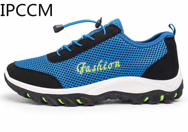 Spring And Summer Of 2019 Breathable Comfortable Light Deodorizing Leisure Outdoor Sports Mesh Men's Shoes | Обувь