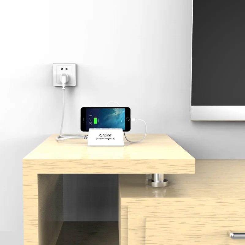 ORICO ODC обновлен домашнего офиса 2 AC ЕС мощность полосы с 5 Порты USB зарядное