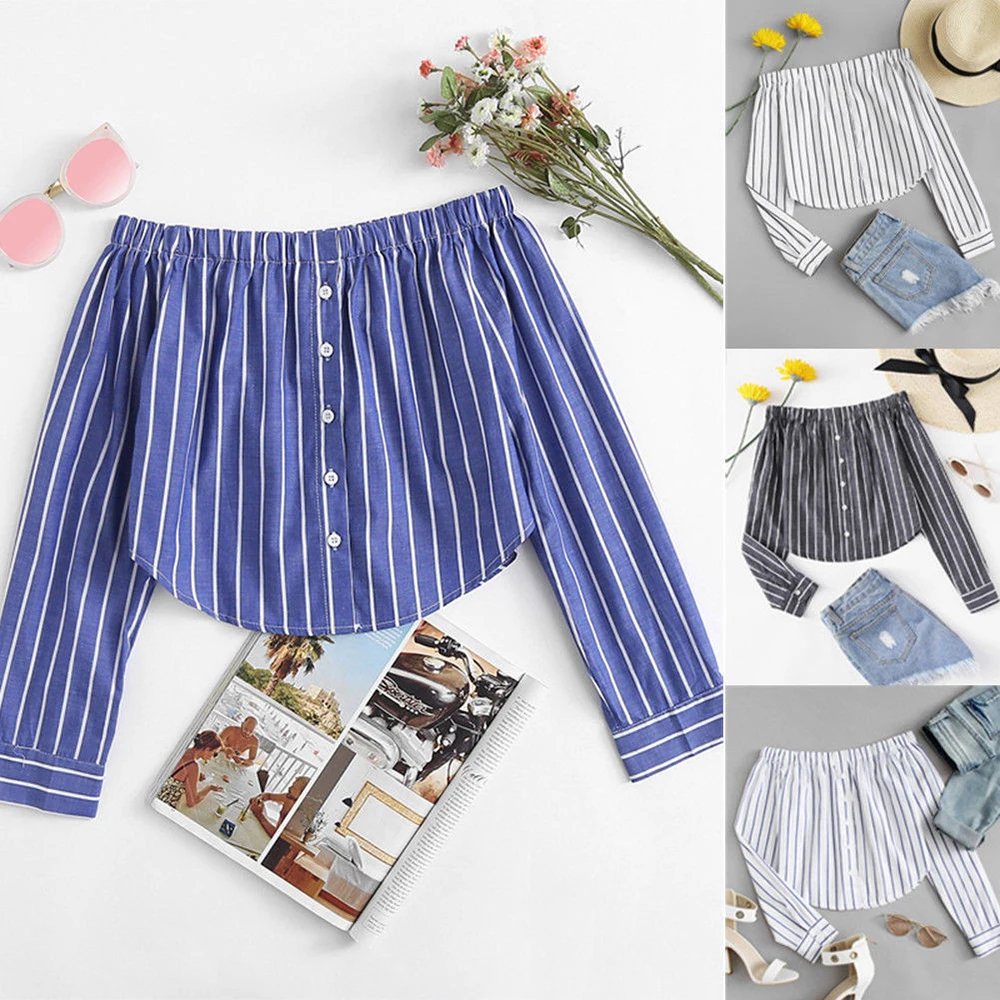 Сексуальная Женская рубашка с длинными рукавами офисные рабочие топы и блузки