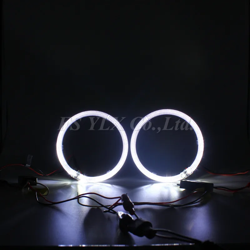 Светодиодный кольцевой фонарь angel eyes Halo для мотоцикла 80 мм 85 95 100 110 115 125