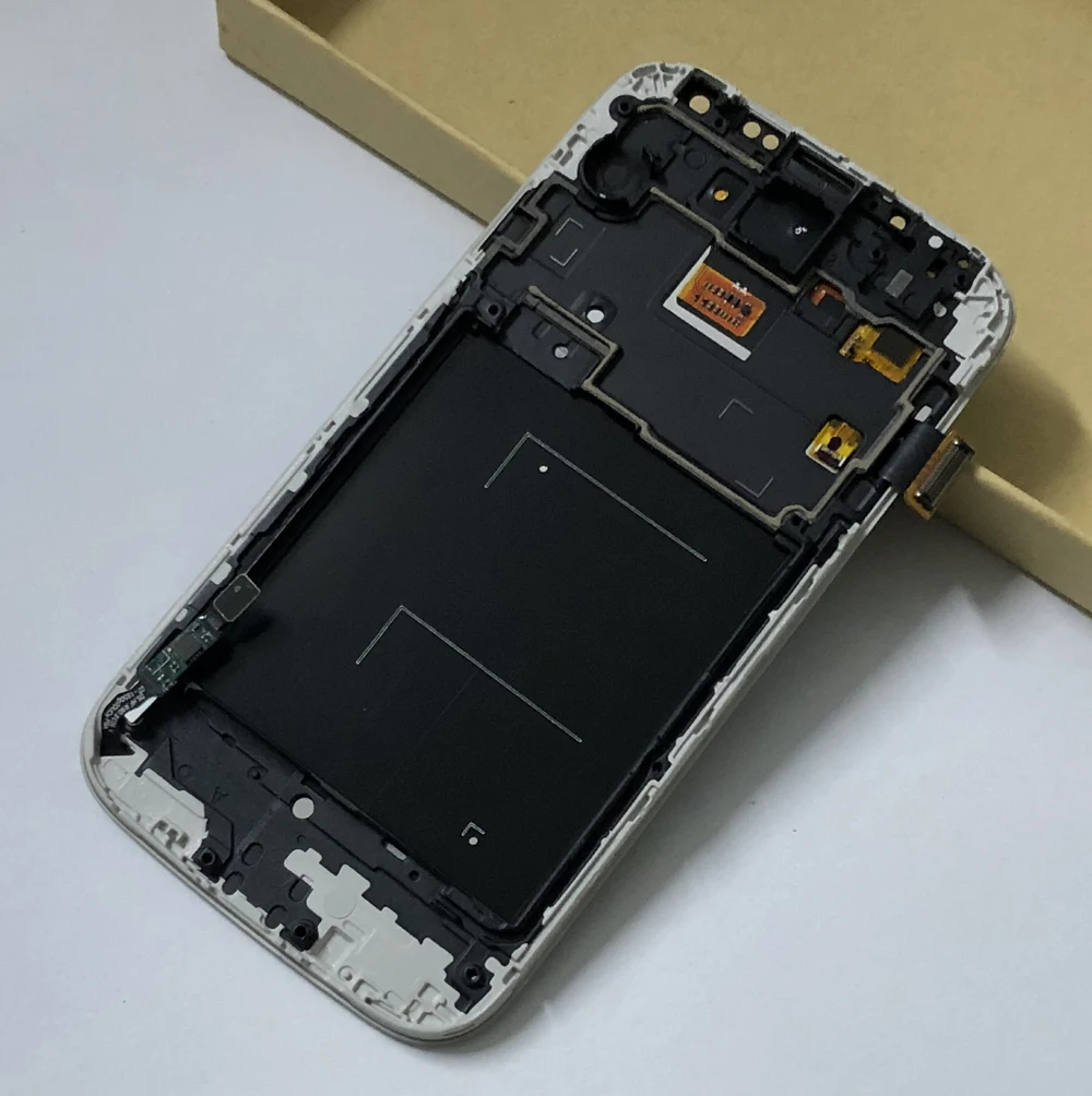Черный для Samsung Galaxy S4 i9500 i9505 i337 919 720 T ЖК-дисплей панель + сенсорный экран