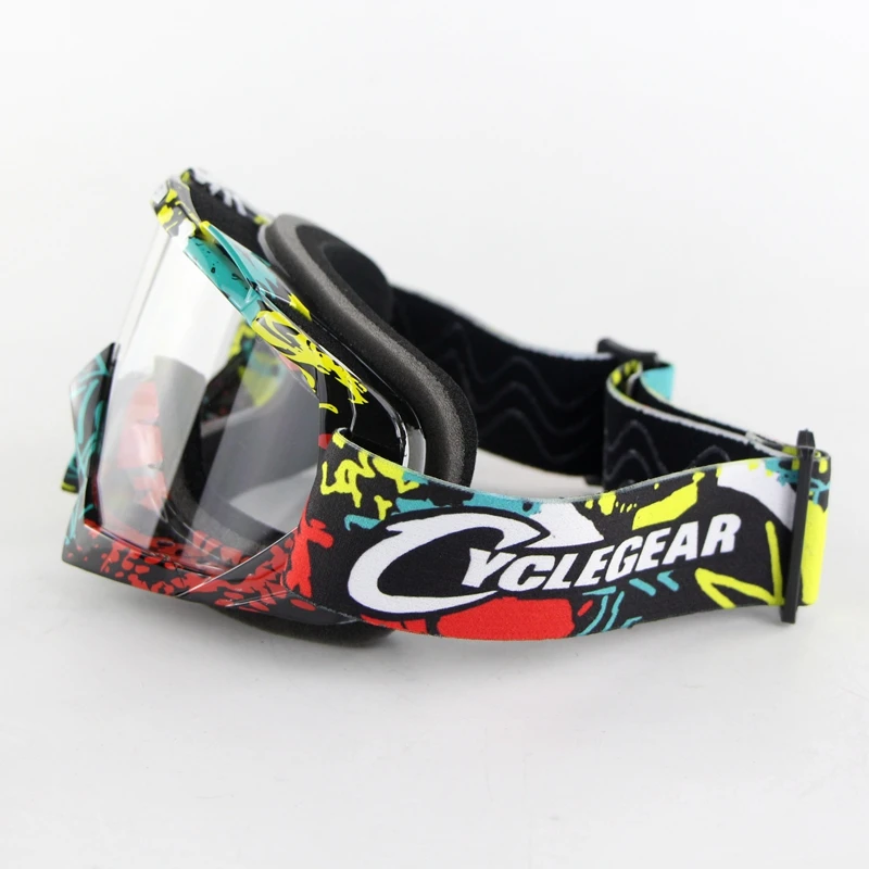 Cyclegear мотоциклетные очки для верховой езды анти-УФ Мотор велосипед Gafas анти-ветер очки для мотокросса CG11