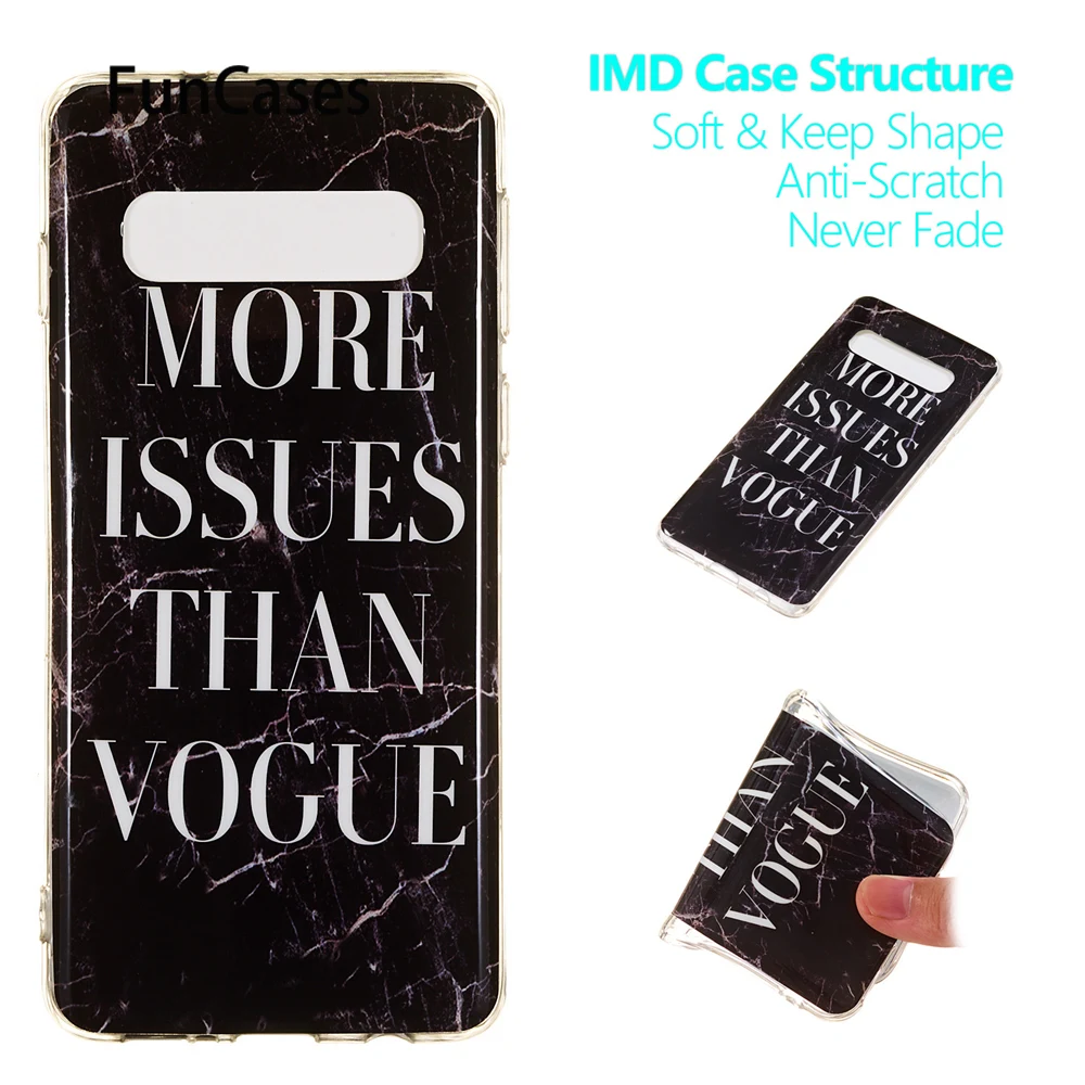 Back Covers For hoesje Samsung S10 Color Matching Capa Phone Bags Cases sFor Galaxy estojo Soft TPU | Мобильные телефоны и