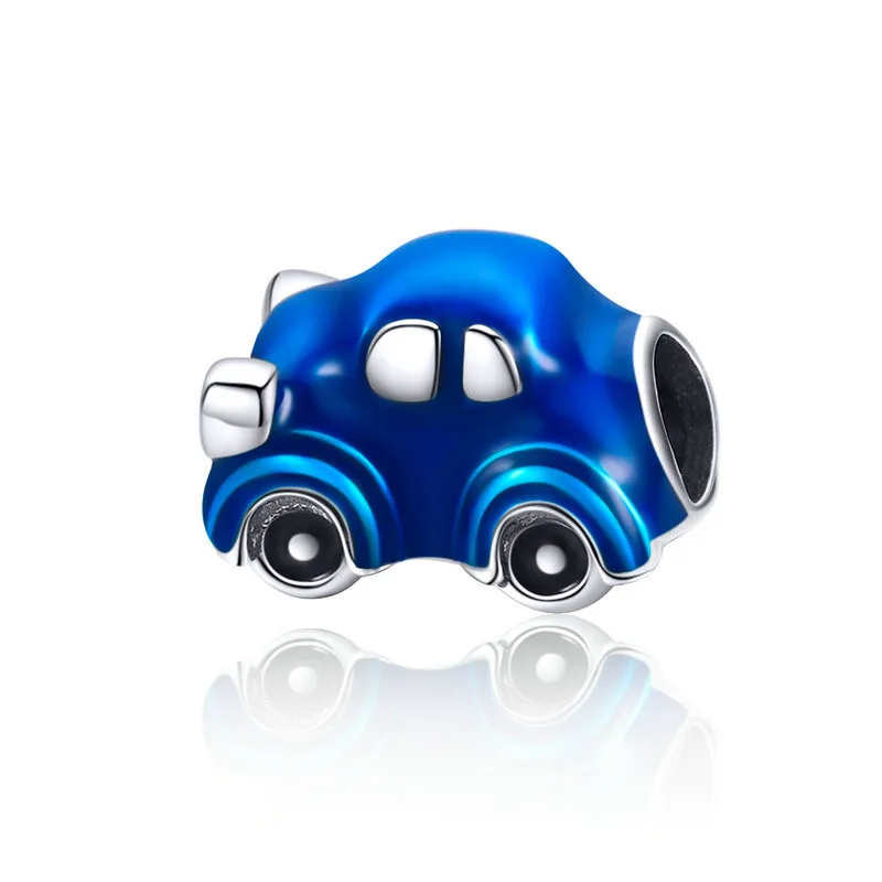 a957 Браслет Pandora, 925 пробы, серебряный, самолет, багаж, камера, воздушный шар, бусины, Коллекция путешествий, очаровательные ювелирные изделия - Цвет: a957