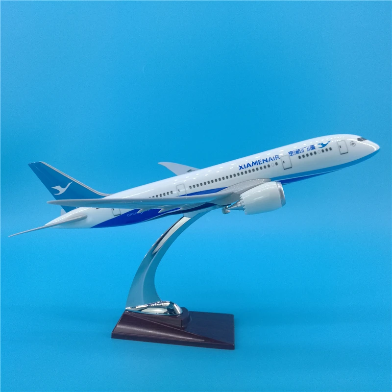 36 см Сямынь авиалиний Boeing 787 модель самолета авиация B787 самолет airbus Модель