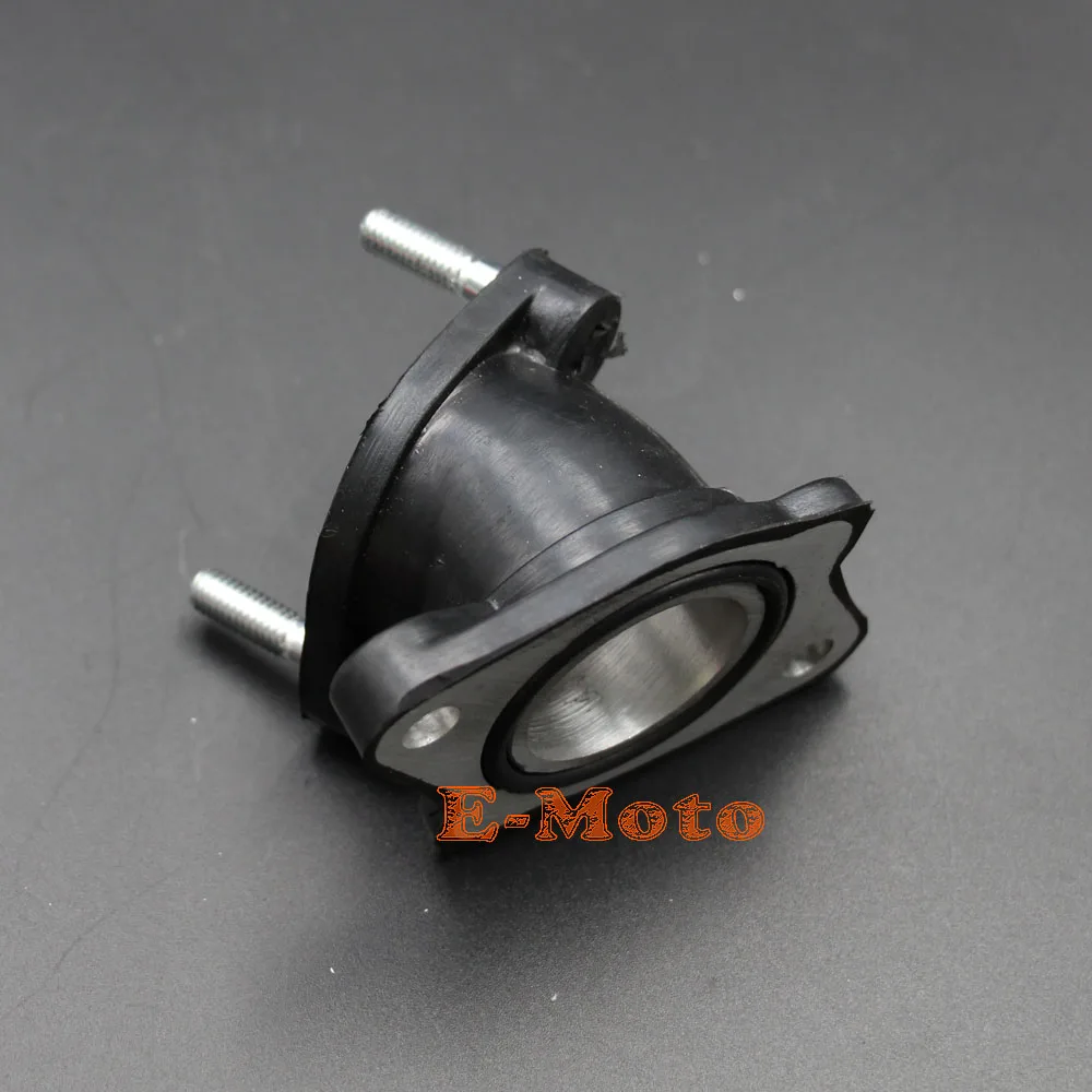 27 мм Угловая впускная труба для CG 125CC 150CC 200CC ROKETA SUNL BMS JETMOTO JCL ATV Кроссовый мотоцикл