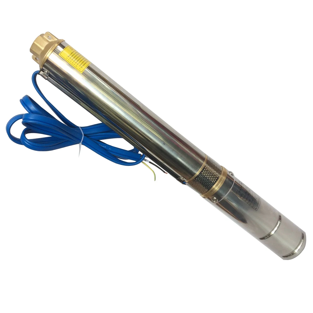 300W 400W 550W 600W DC48V Brushless high-speed solar deep water pump with permanent magnet motor for home &amp agriculture farm |