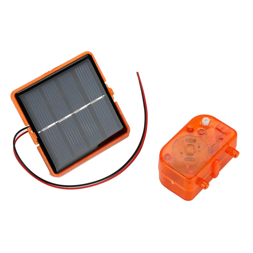 Солнечные горки DIY строительный набор Science Explorer игрушка обучающая модель наборы