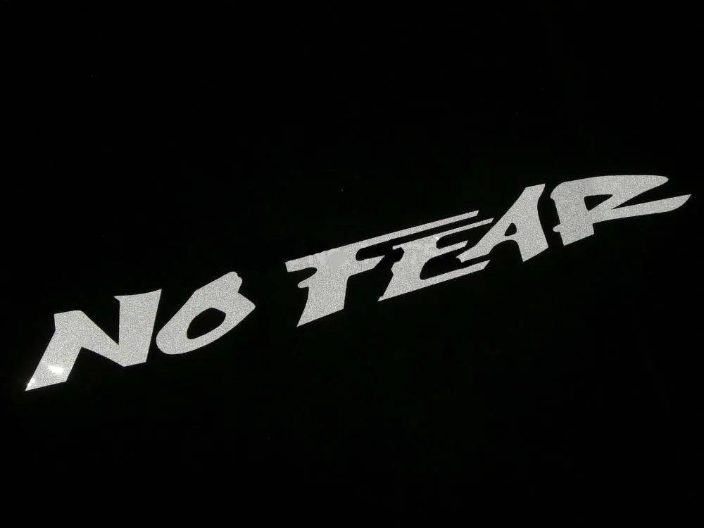 Не бойтесь Авто/бампер/окно виниловая наклейка наклейки DIY Декор CT1839 | Автомобили