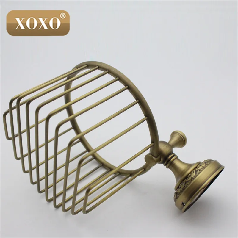 XOXOWall Набор держателей для туалетной бумаги с кристаллической латунной отделкой