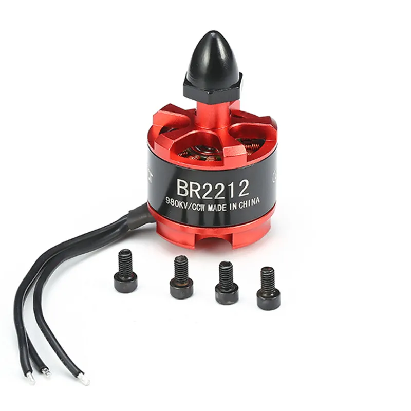 Высокое качество Racerstar Racing Edition 2212 BR2212 980KV 2-4S бесщеточный мотор для 350 380 400 Рама