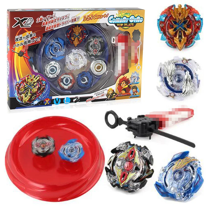 4 шт./компл. Beyblade Арена спиннинг топ Металлическая борьба металлический фьюжн