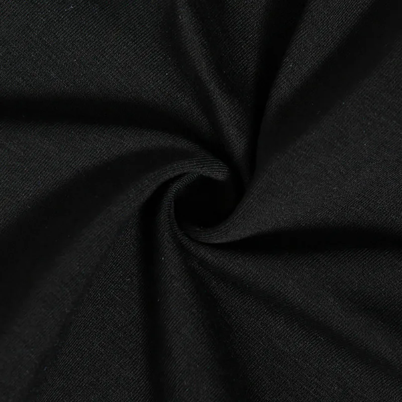 2018 черные пуловеры для девочек свободные женские толстовки короткий топ с