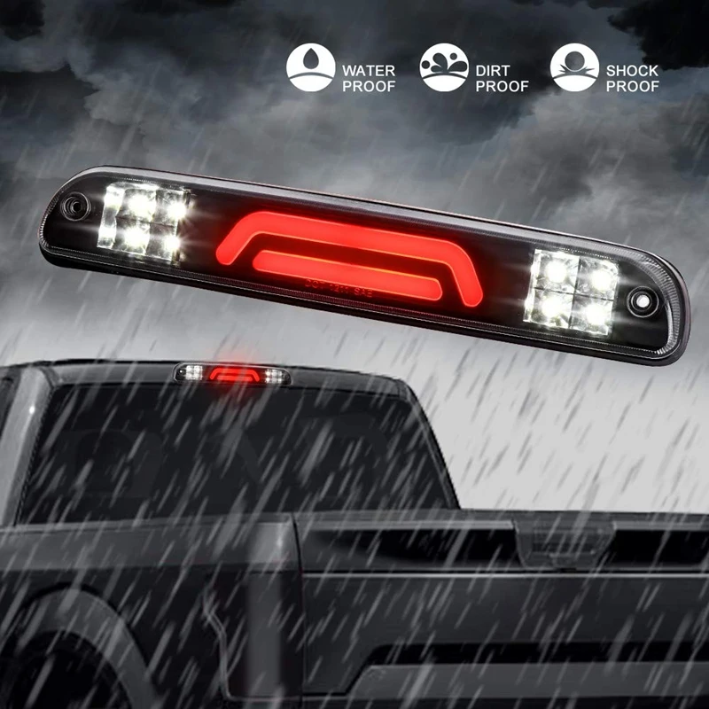 F250 F350 3 й стоп светильник F450 F550 светодиодный третий 2009 2016|Передние LED-фары для авто|