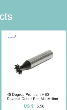 1PC HSS 6/8/10mm60degree цилиндрическим хвостовиком ласточкин хвост цилиндрическая фреза с твёрдосплавной пластиной 10 продольные фрезы