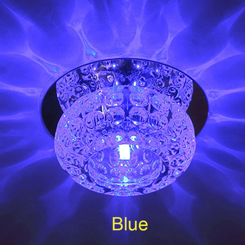 3W modern crystal ceiling lights decorative living room lamps corridor light aisle lighting |