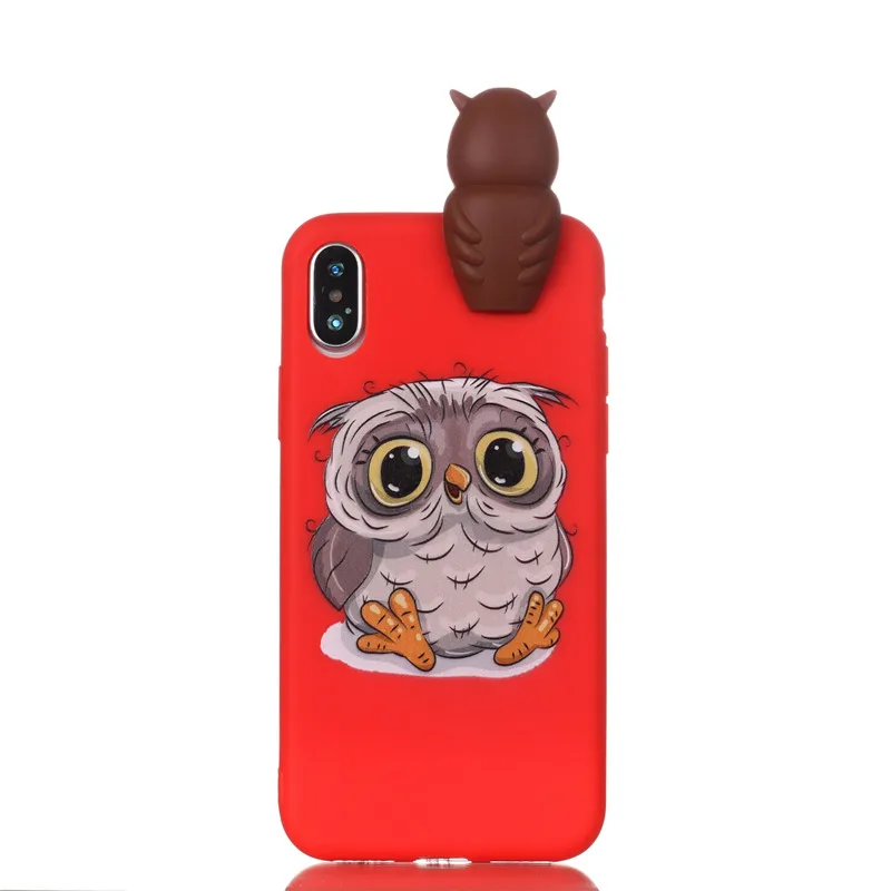 Style 1 Чехол FLYKYLIN для iPhone 11 Pro Max 5, 5S, SE, XS, XR, X, 6 S, 6 S, 7 Plus, 8 Plus, чехол на Единорог, мягкий ТПУ, силикон, 3D, куклы, игрушки, телефон, чехол - Цвет: Style 1