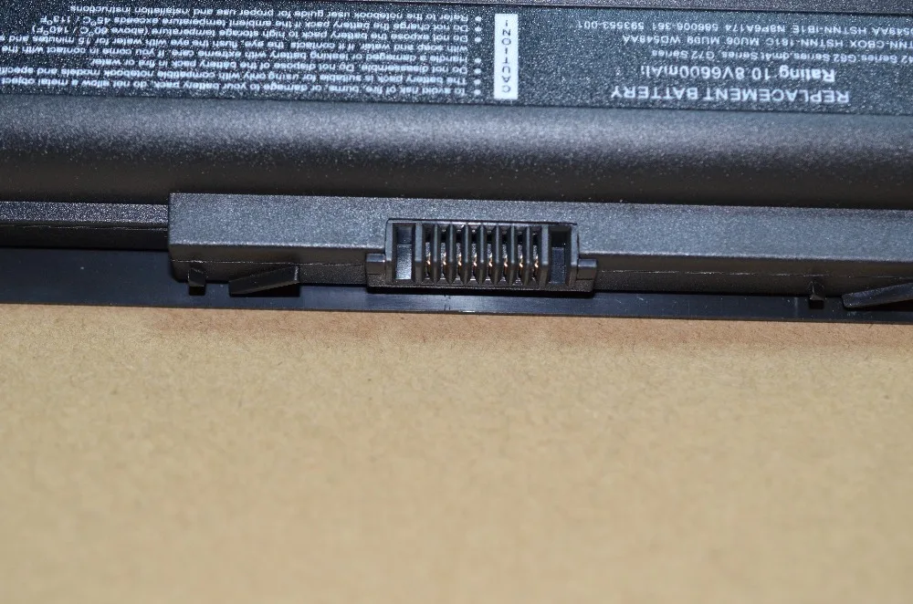 Аккумулятор 6600 мАч для HP Pavilion MU06 DM4 DV3 DV5 DV6 DV7 G32 G42 G62 G56 G7 COMPAQ Presario CQ32 CQ42 CQ56 CQ62 CQ630
